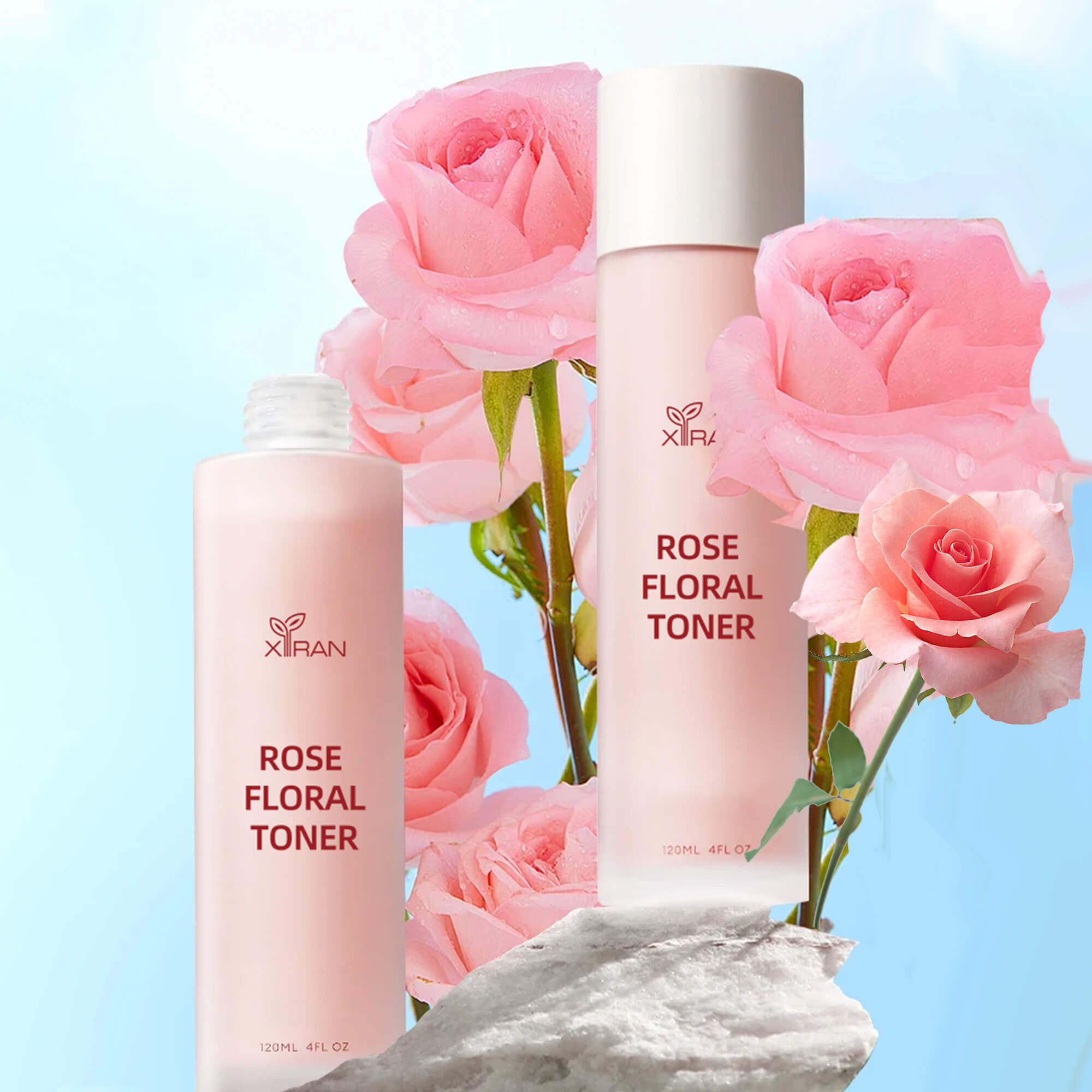 Purifying, brightening and exfoliating